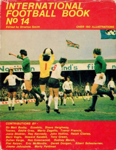 International Football Book No 14