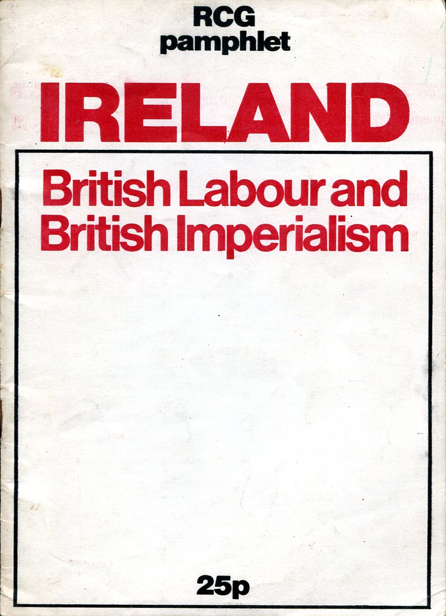 Ireland : British Labour and British Imperialism
