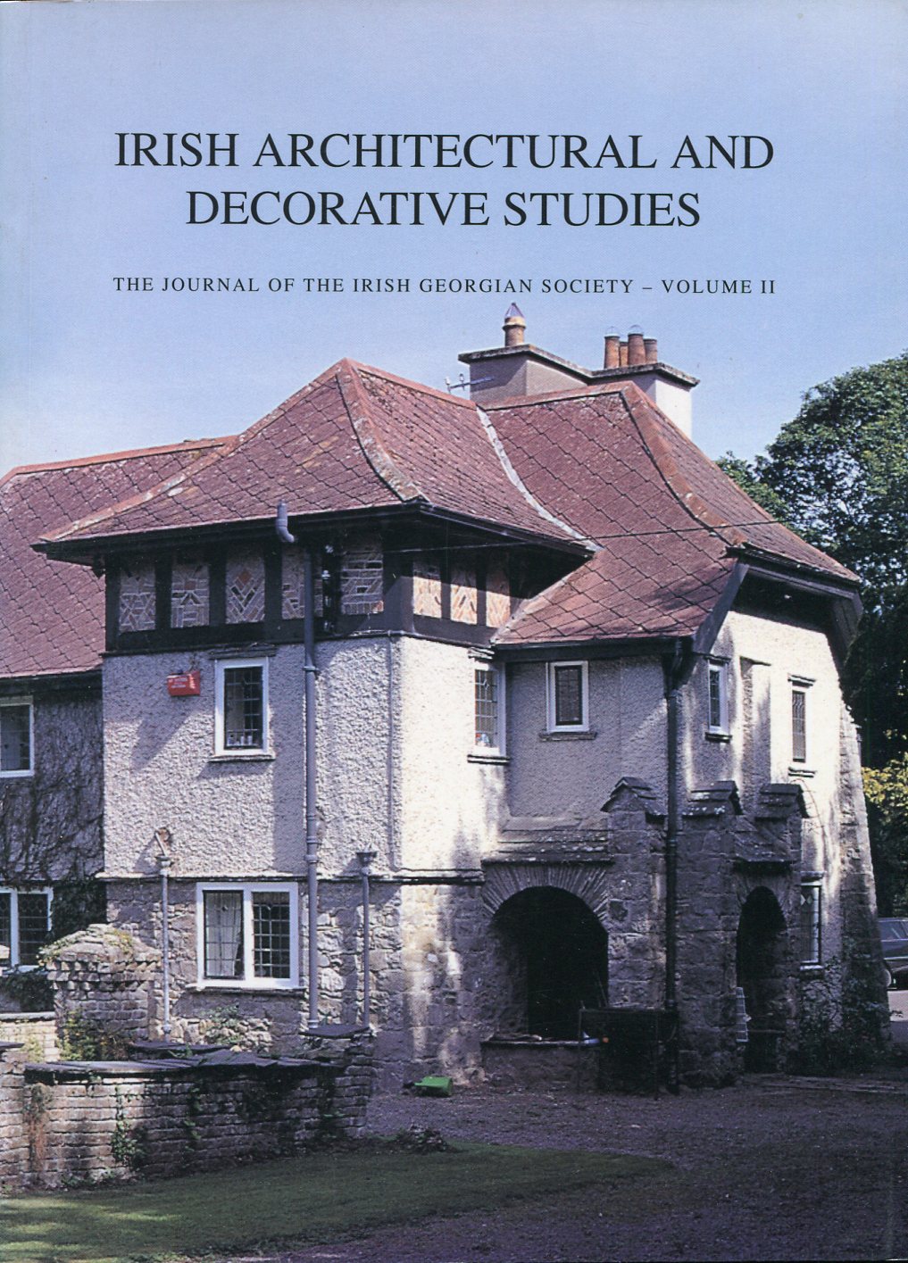 Irish Architectural and Decorative Studies (vol. II)