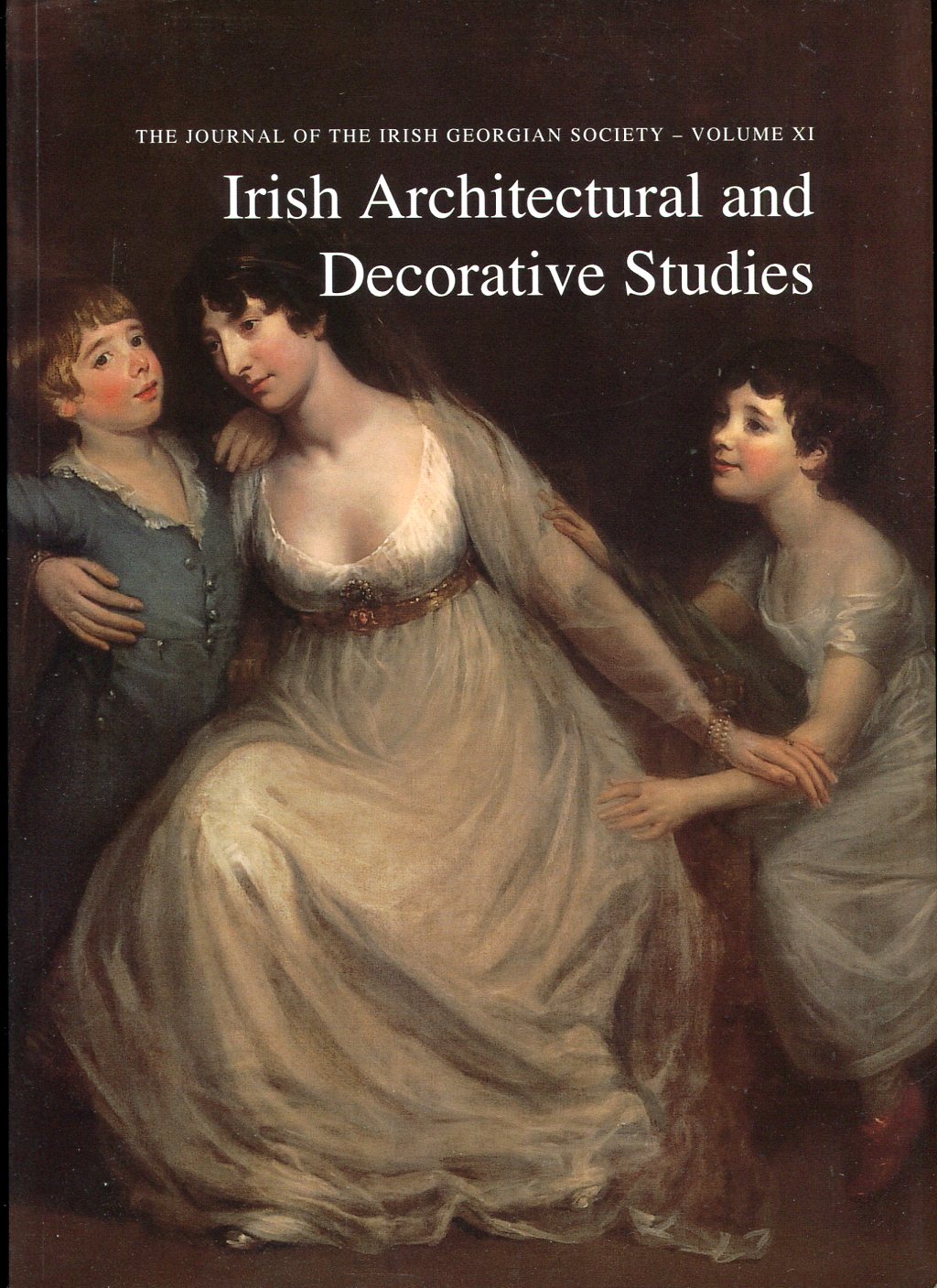 Irish Architectural and Decorative Studies (vol. XI)