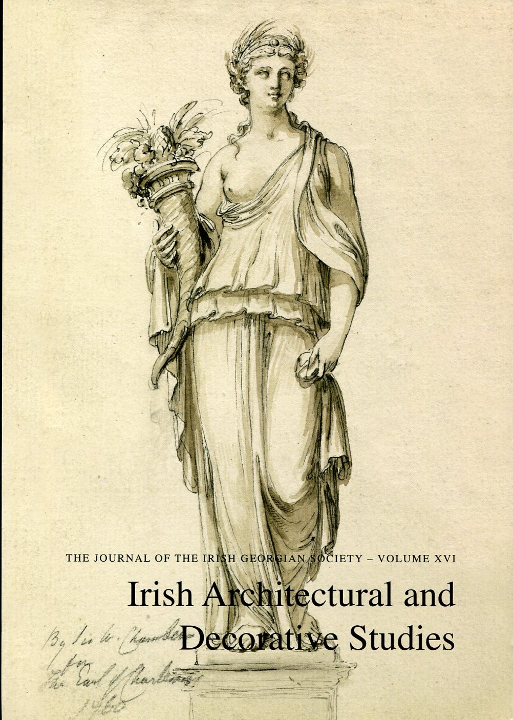 Irish Architectural and Decorative Studies (vol. XVI)