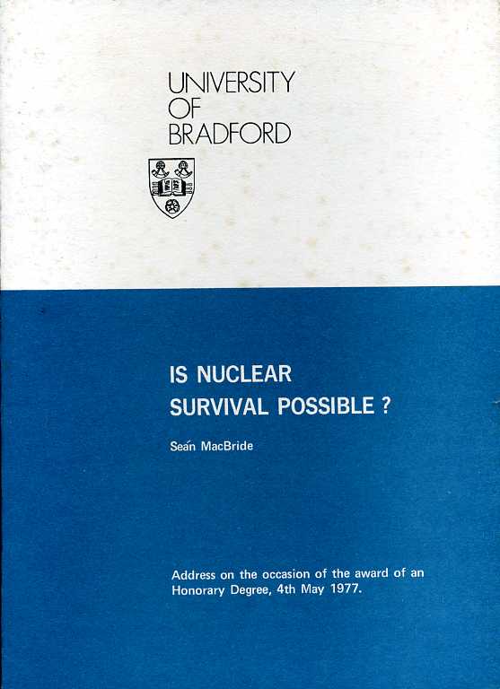 Is Nuclear Survival Possible ?