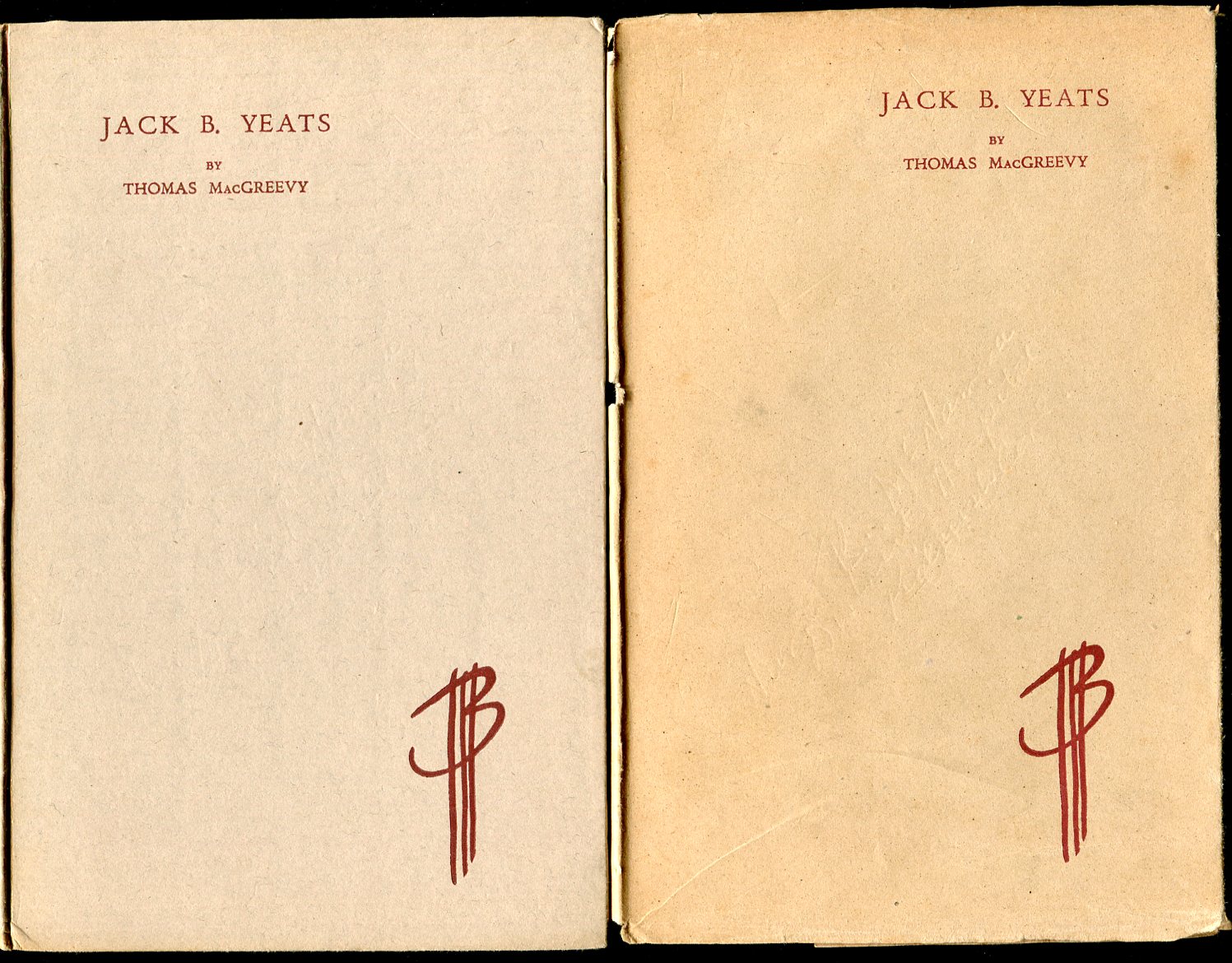 Jack B. Yeats : An Appreciation and an Interpretation