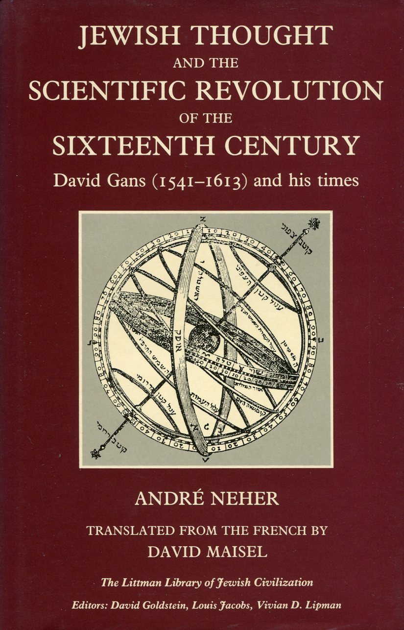 Jewish Thought and the Scientific Revolution of the Sixteenth Century …
