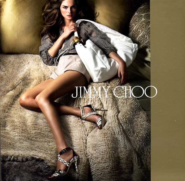 Jimmy Choo Catalogue Spring/Summer 2008