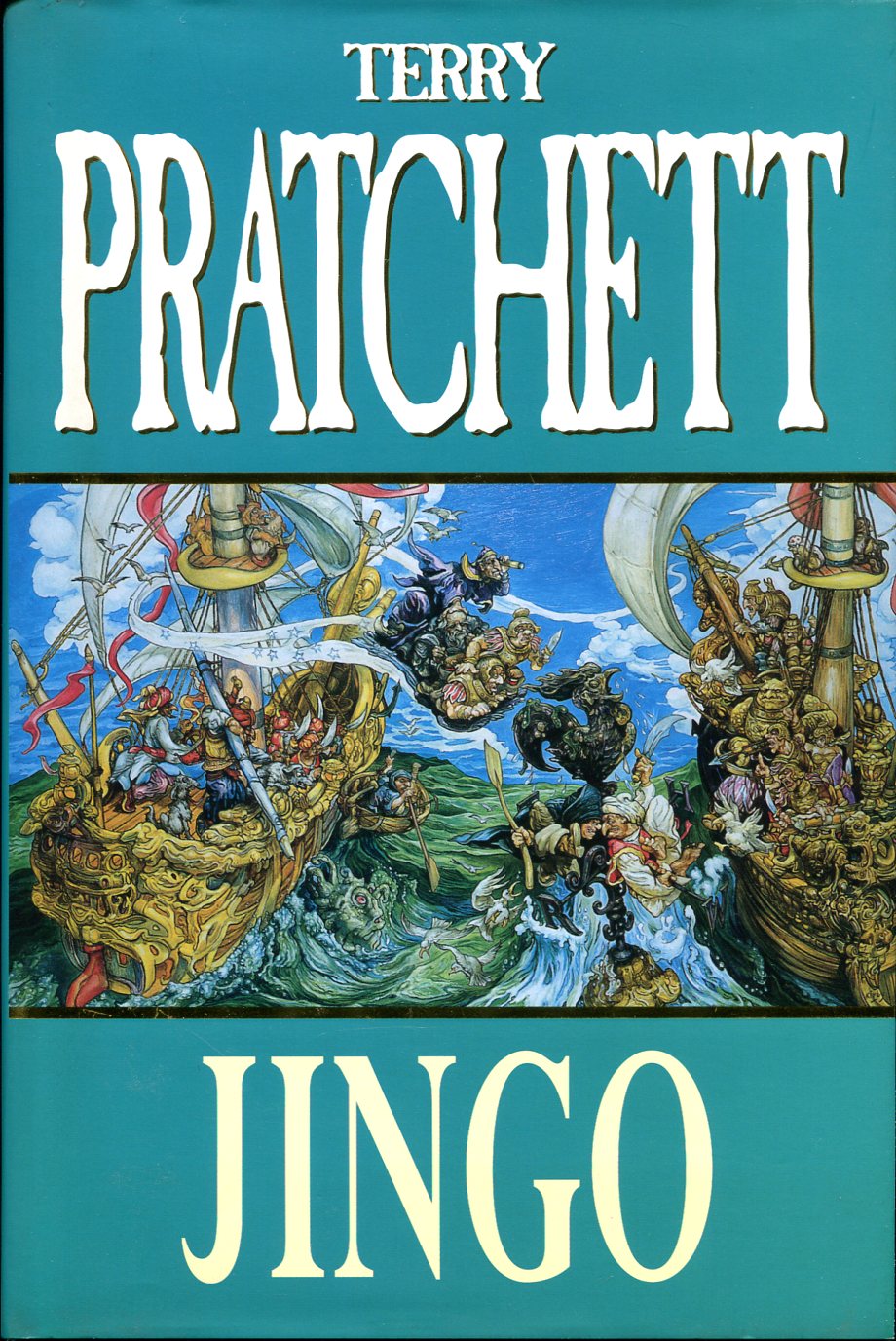 Jingo: Discworld Series