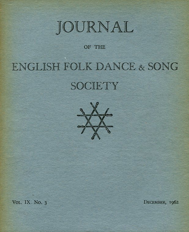 Journal of the English Folk Dance & Song Society : …