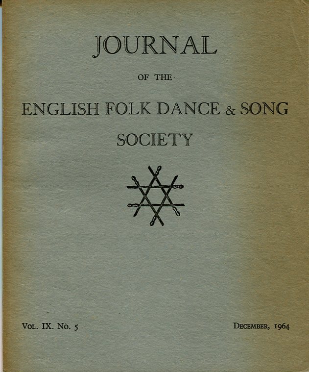 Journal of the English Folk Dance & Song Society : …