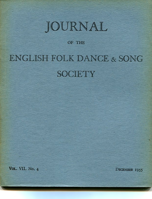 Journal of the English Folk Dance & Song Society : …