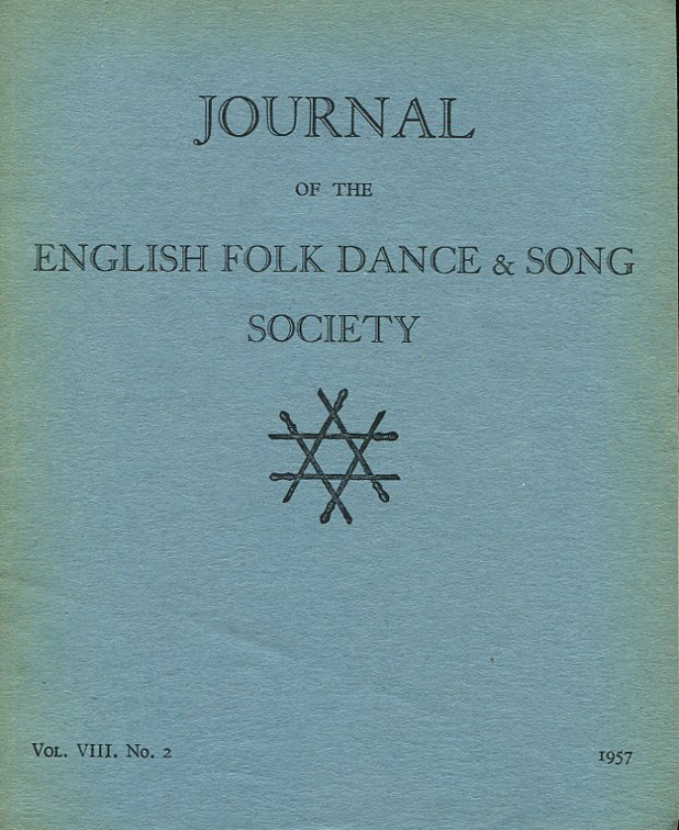 Journal of the English Folk Dance & Song Society : …