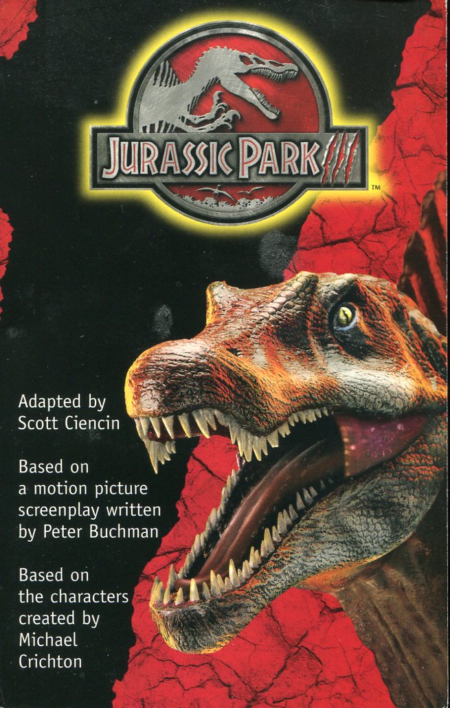 Jurassic Park III-Junior Novelisation