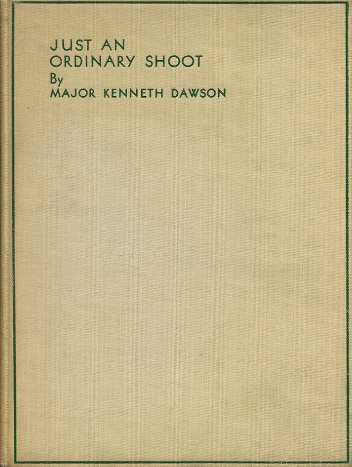 Just an Ordinary Shoot