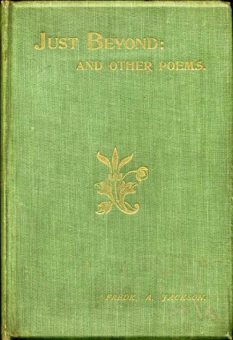 Just Beyond : and Other Poems