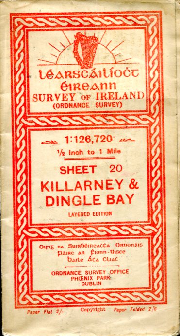 Killarney & Dingle Bay : Survey of Ireland Sheet 20 …