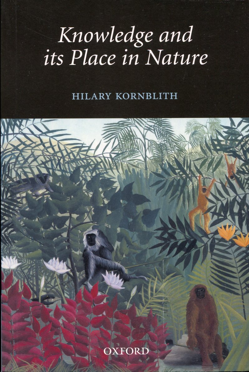 Knowledge and Its Place in Nature