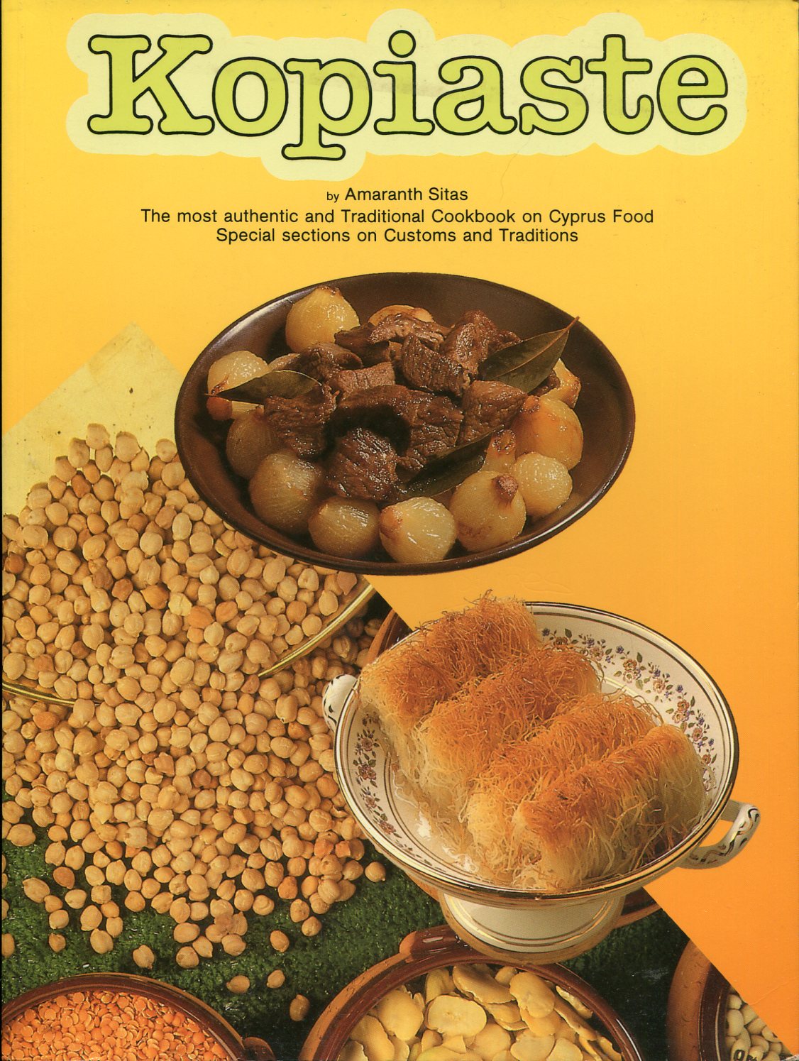 Kopiaste: The Most Authentic and Traditional Cook Book on Cyprus …