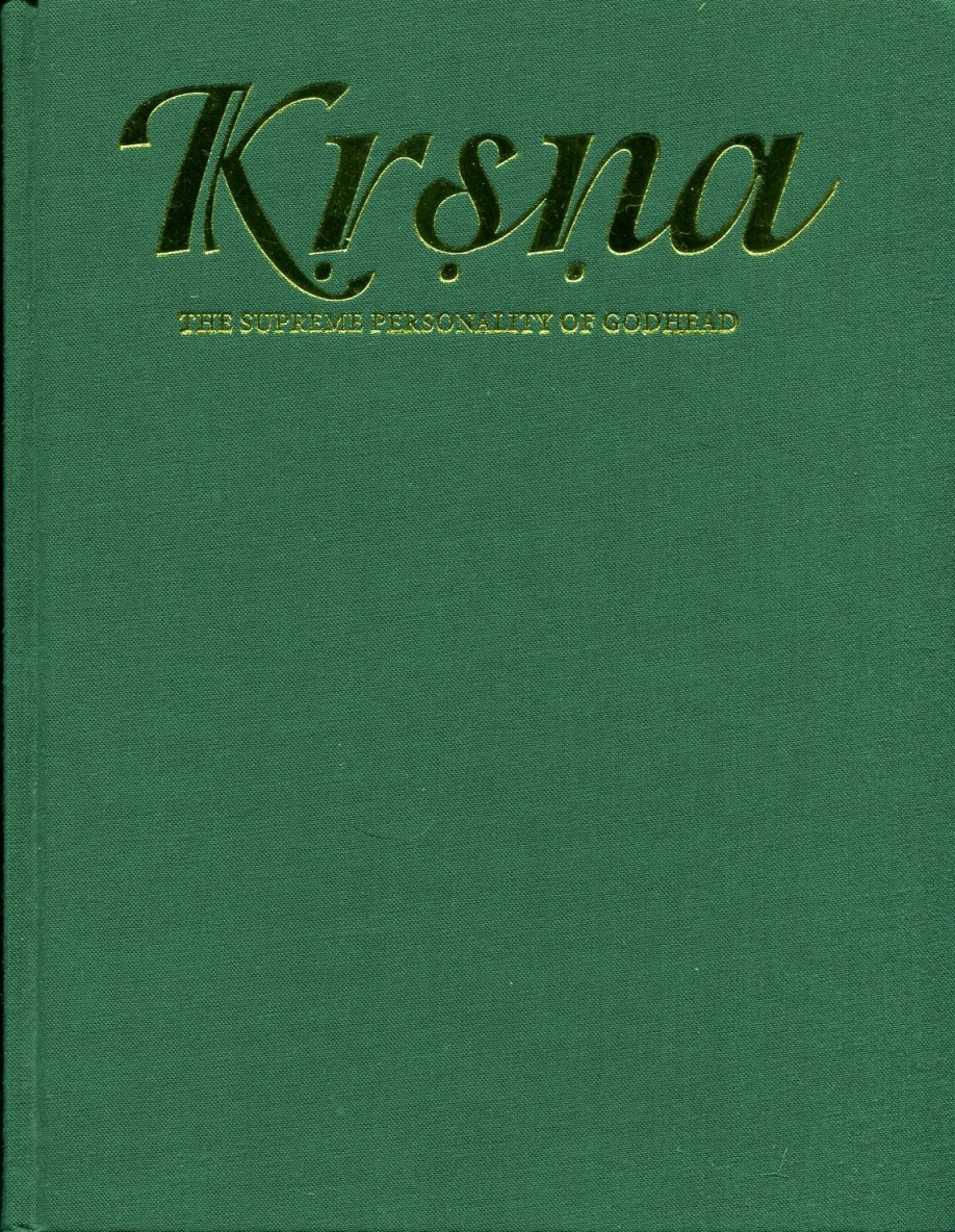 Krisna: The Supreme Personality of Godhead
