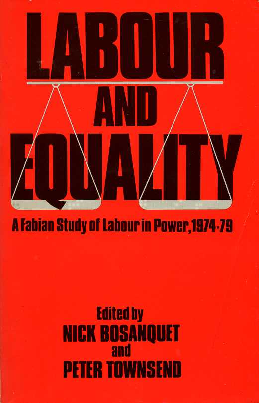 Labour and Equality : A Fabian Study of Labour in …