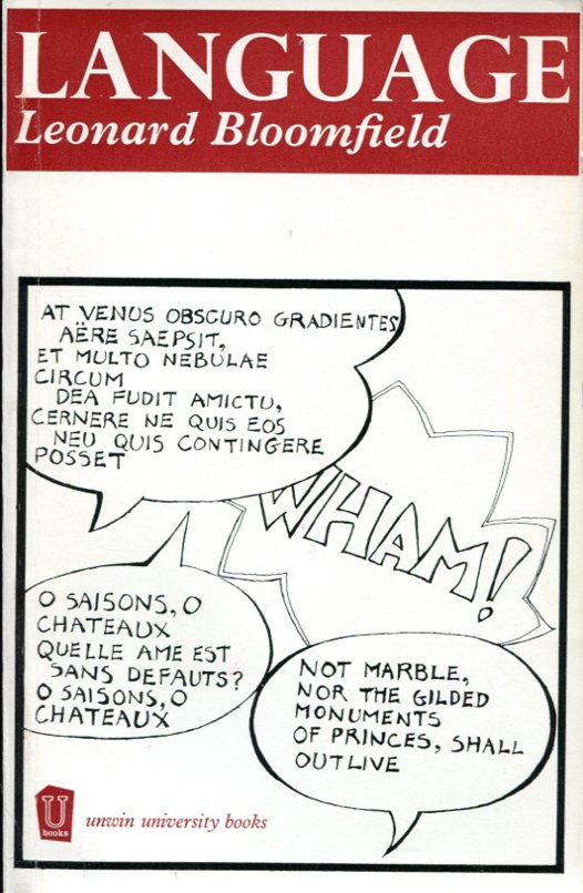 Language (Unwin University Books)