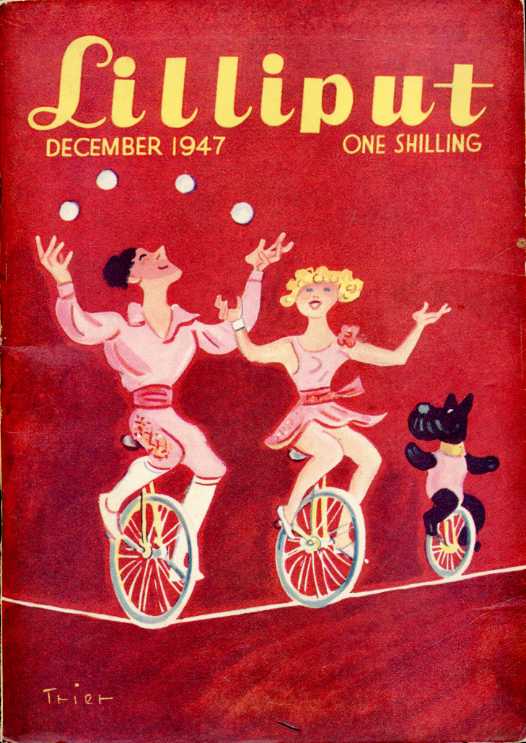 Lilliput Volume 21 No 6 : December 1947 : Issue …