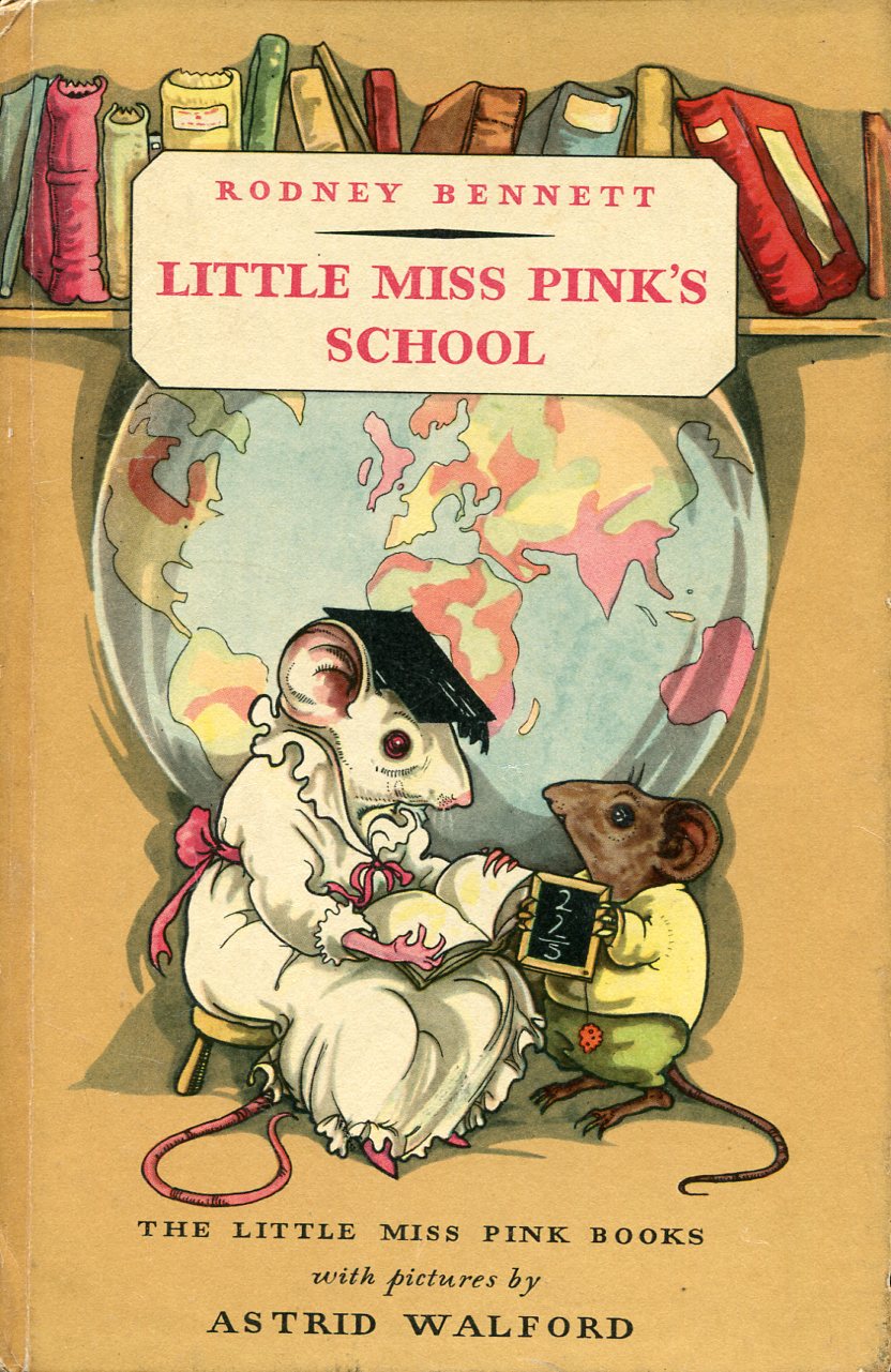 Little Miss Pink's School
