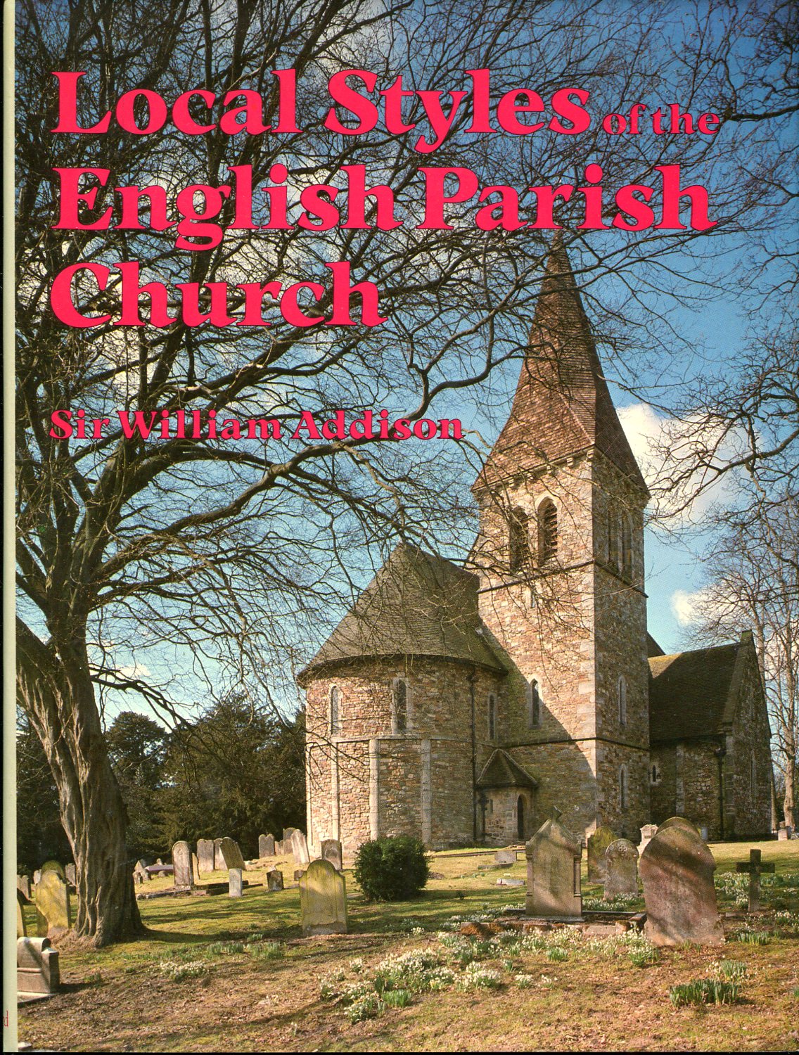Local Styles of the English Parish Church