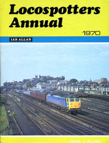 Locospotter's Annual 1970