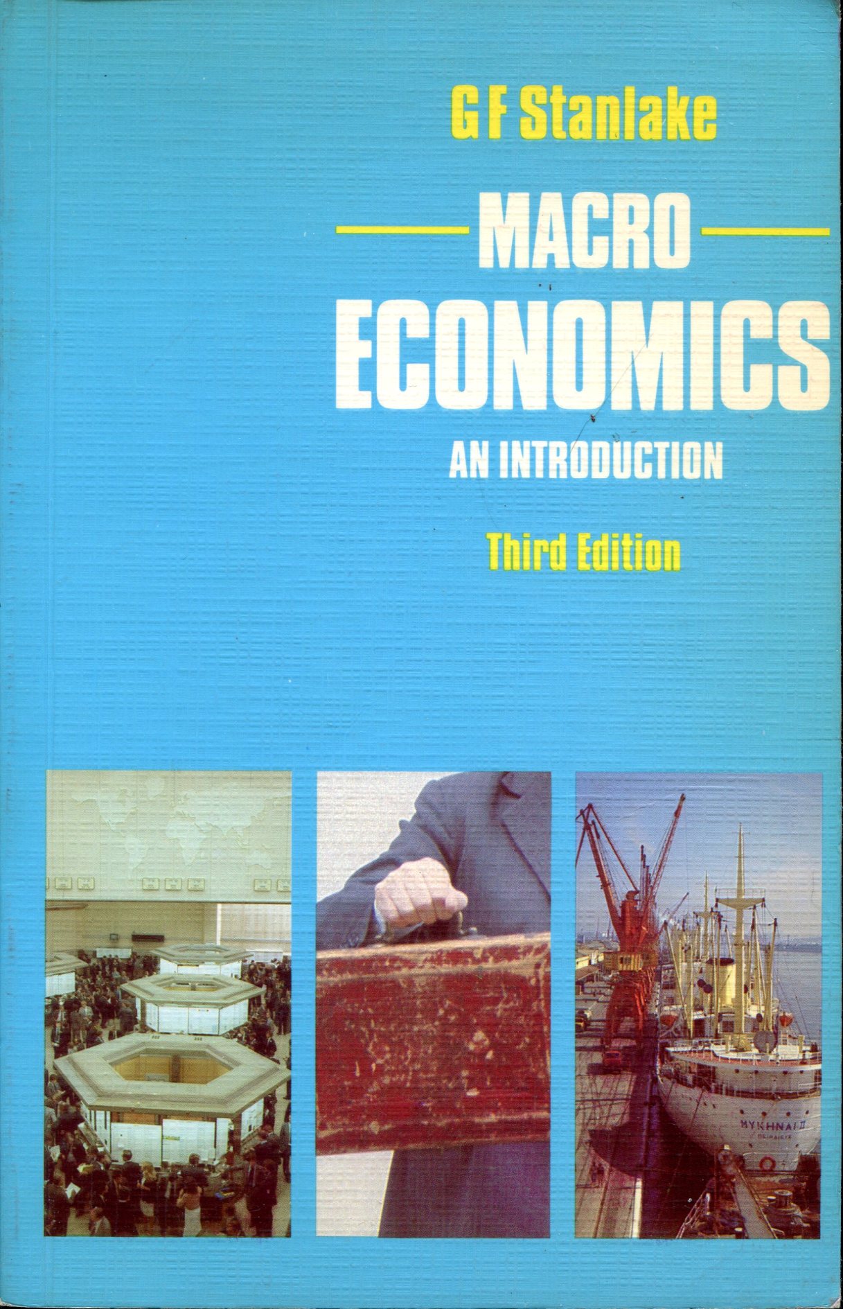 MacRo Economics : An Introduction