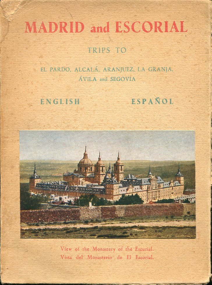 Madrid and Escorial : Guides and Plans