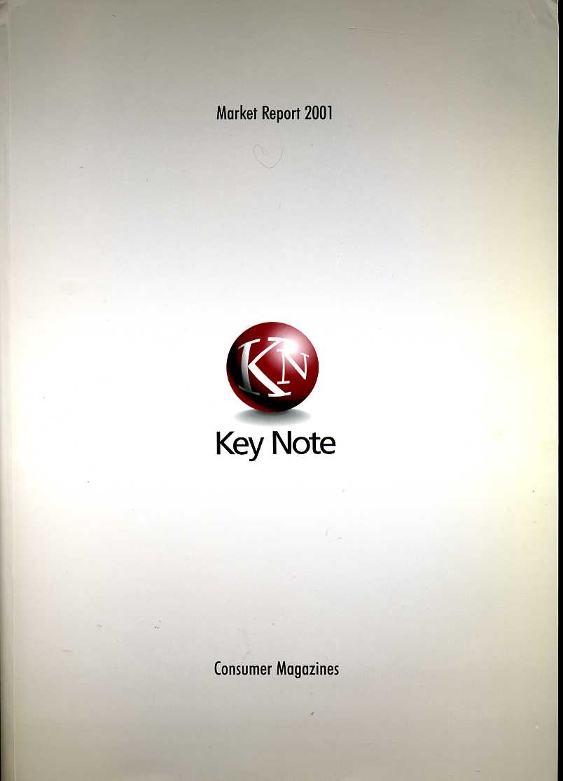 Market Report 2001 : Consumer Magazines