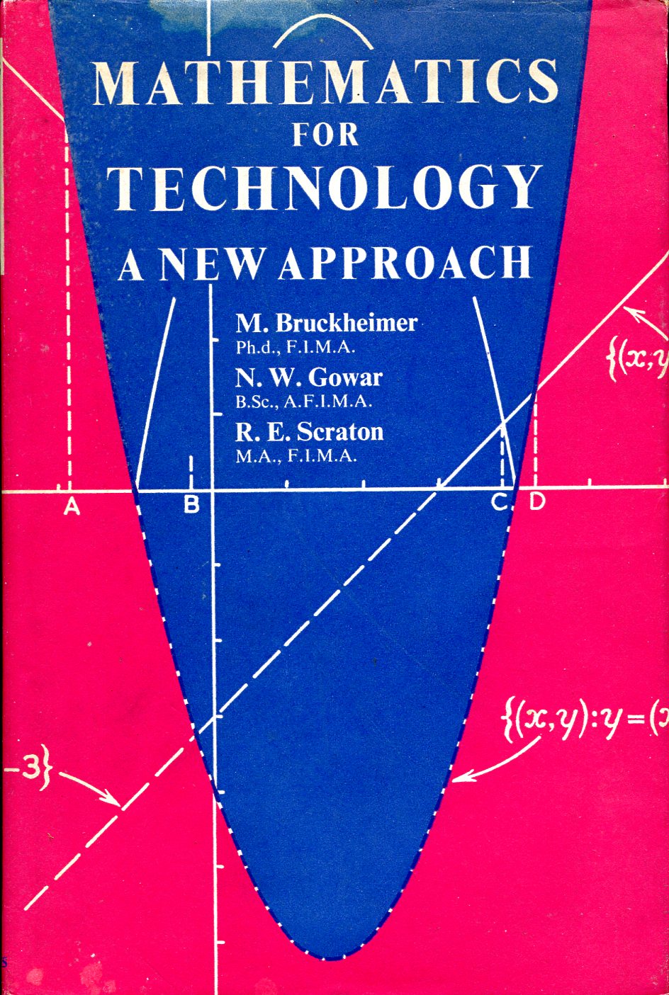 Mathematics for Technology : A New Approach