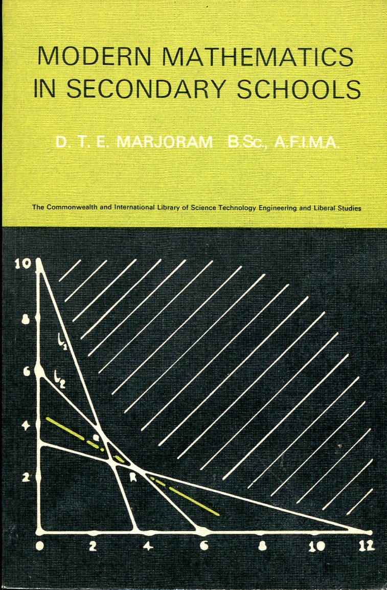 Modern Mathematics in Secondary Schools