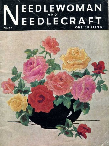 Needlewoman and Needlecraft No 55. July 1953