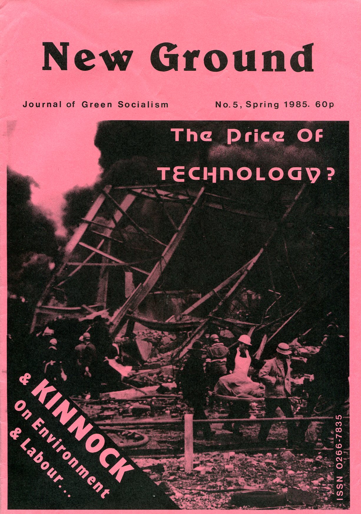 New Ground no. 5 : Journal of Green Socialism