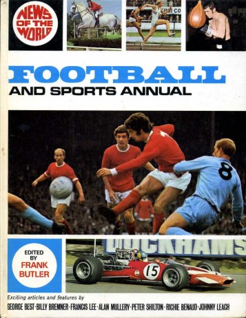 News of the World Football and Sports Annual 1971