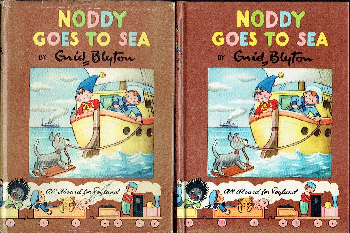Noddy Goes to Sea