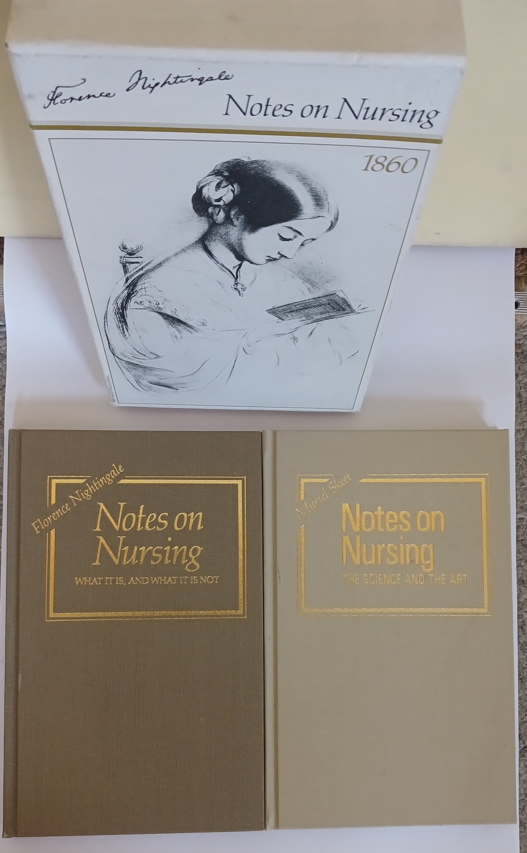 Notes on Nursing (2 books)