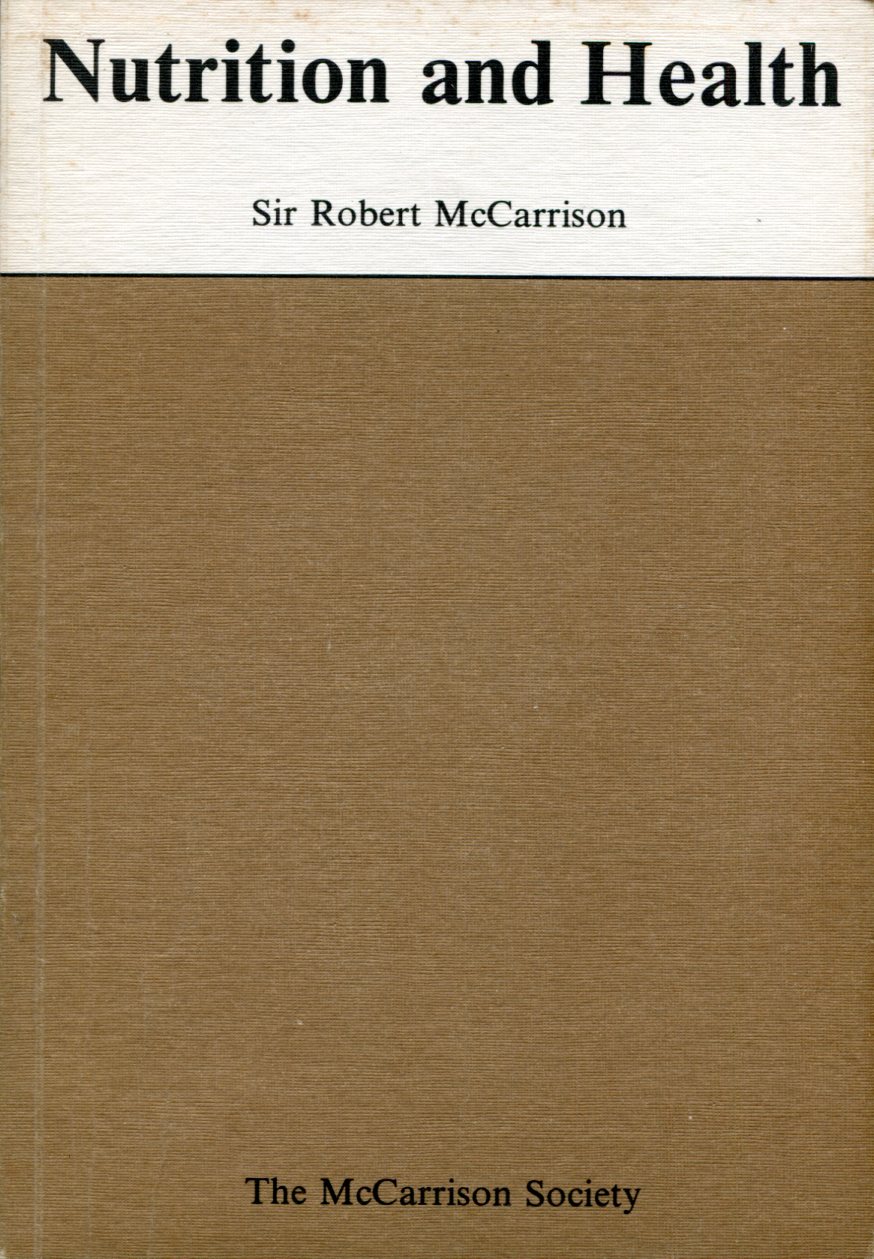 Nutrition and Health