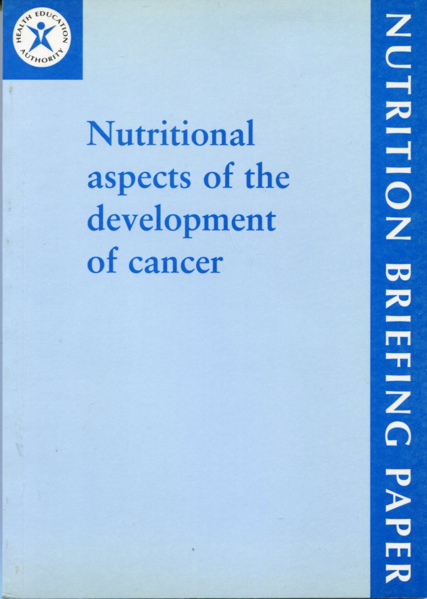 Nutritional Aspects of the Development of Cancer