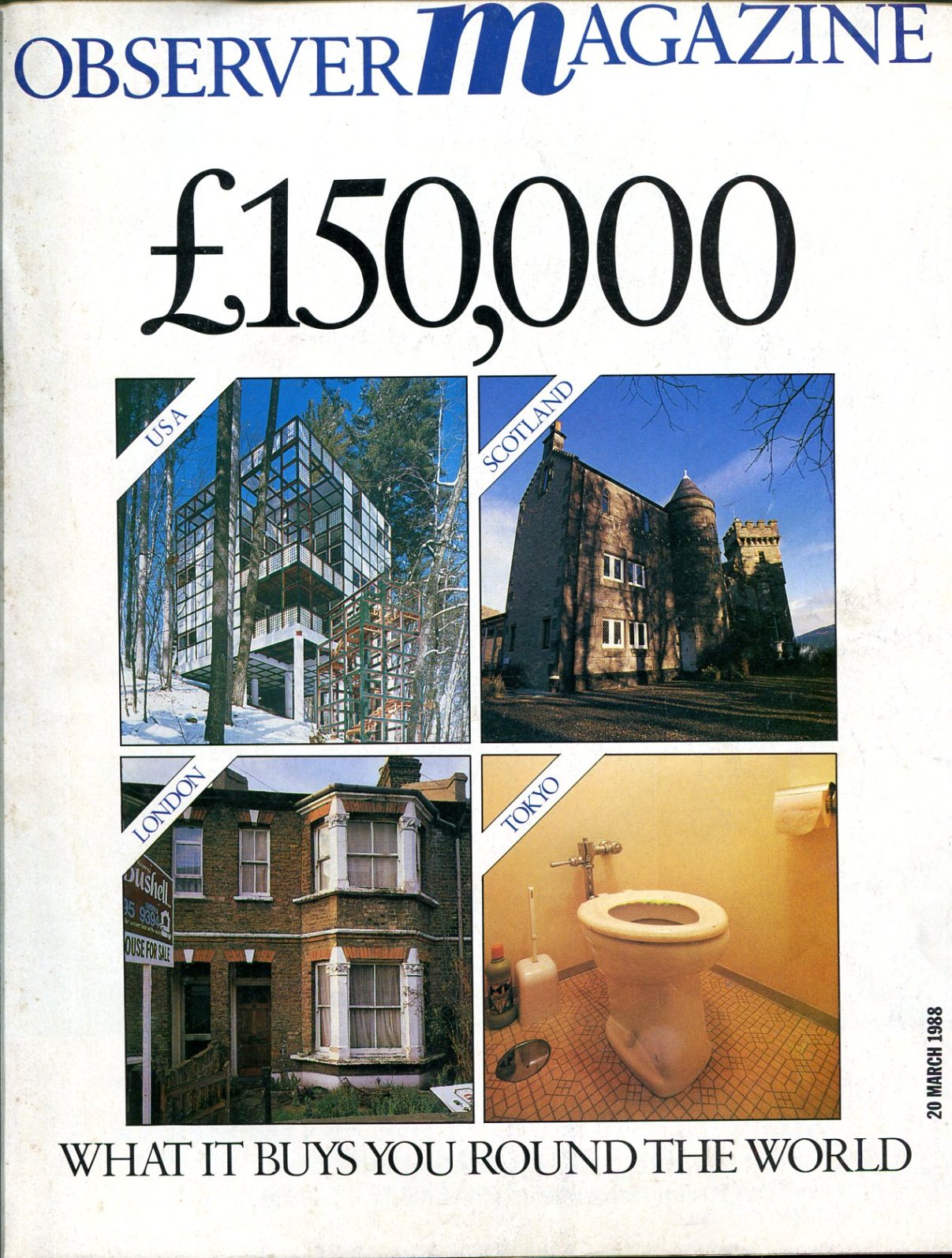 Observer Magazine : 20 March 1988