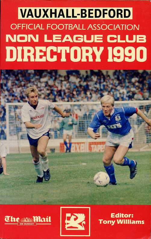 Official Football Association Non League Club Directory 1990