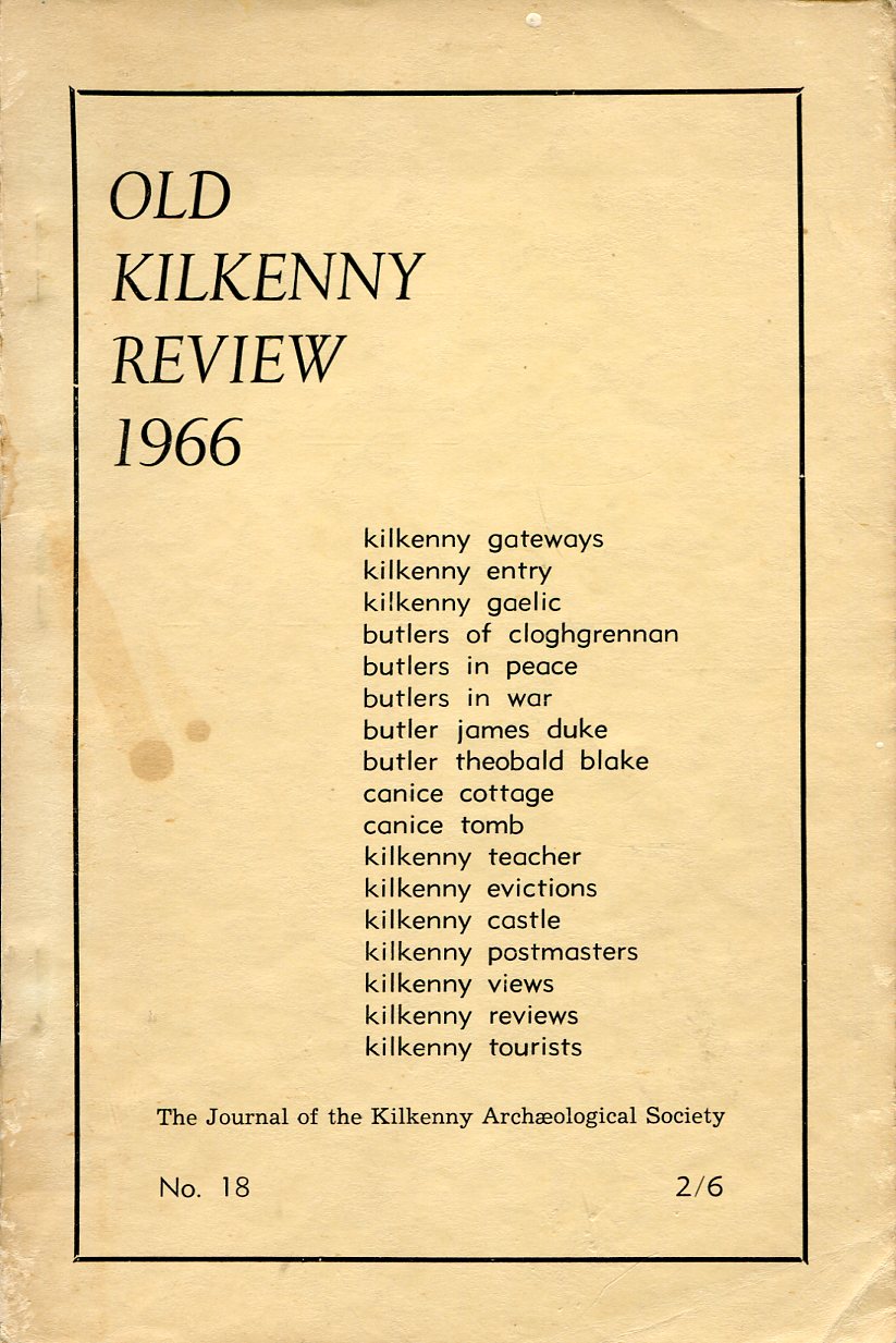Old Kilkenny Review 1966
