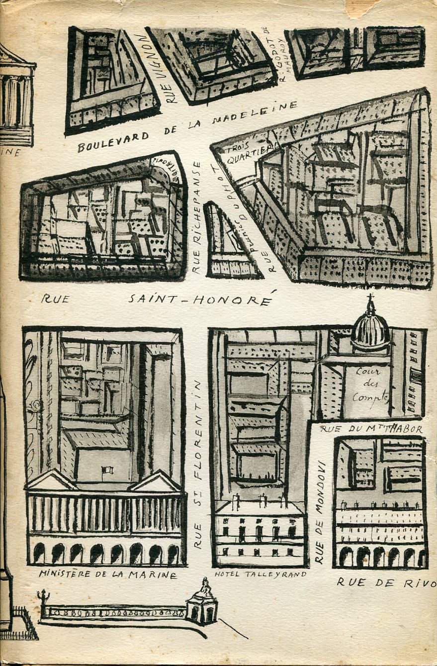 Paris d'aujourd'hui. Rue Royale Faubourg St. Honore