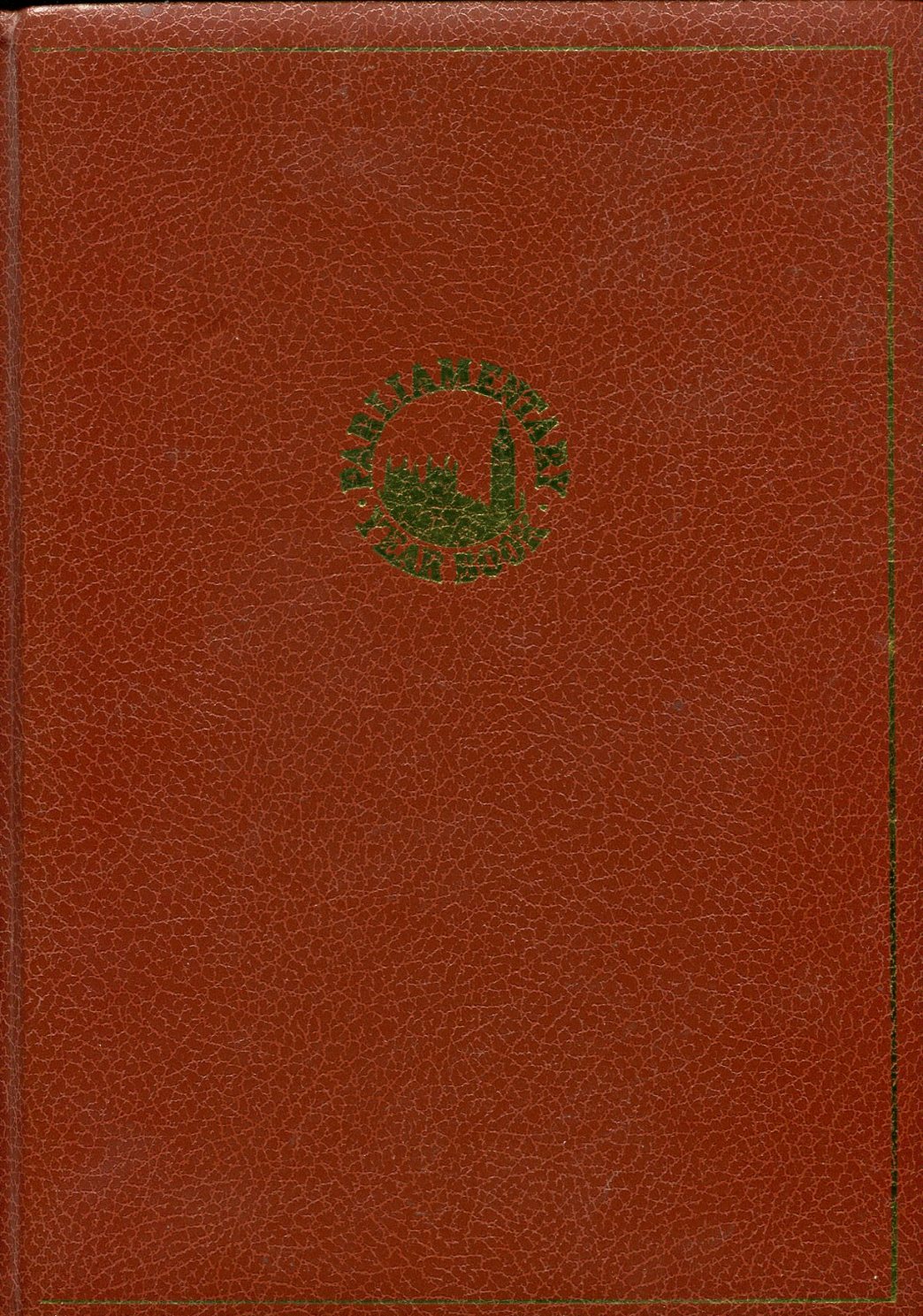 Parliamentary Yearbook 1980
