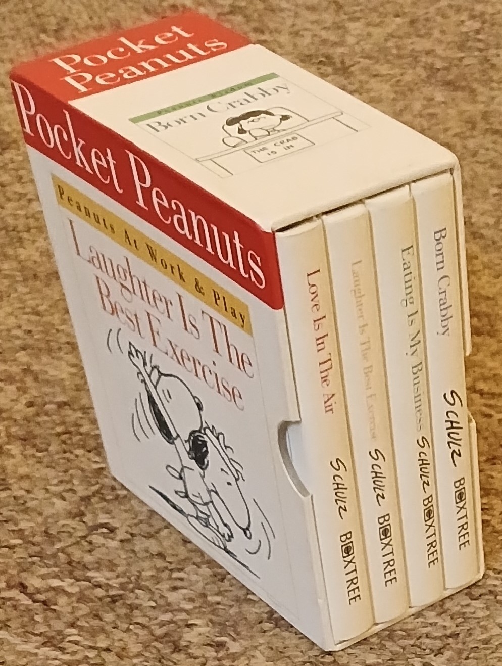 Peanuts at Work & Play (4 Books in slipcase)