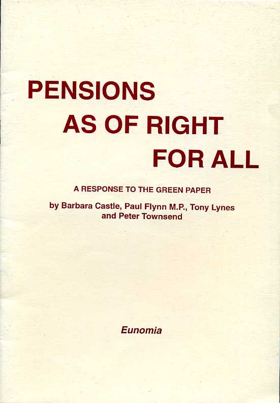 Pensions as of Right for All : A Response to …