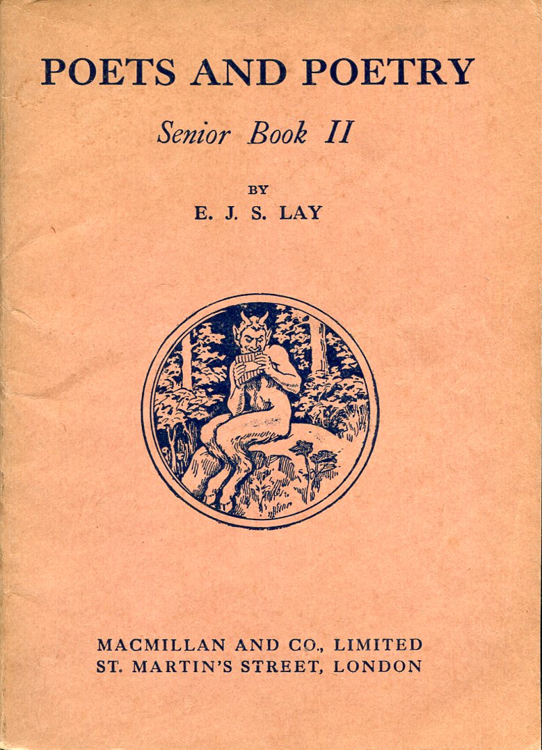 Poets and Poetry : Senior Book II