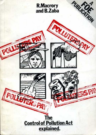 Polluters Pay : The Control of Pollution Act Explained