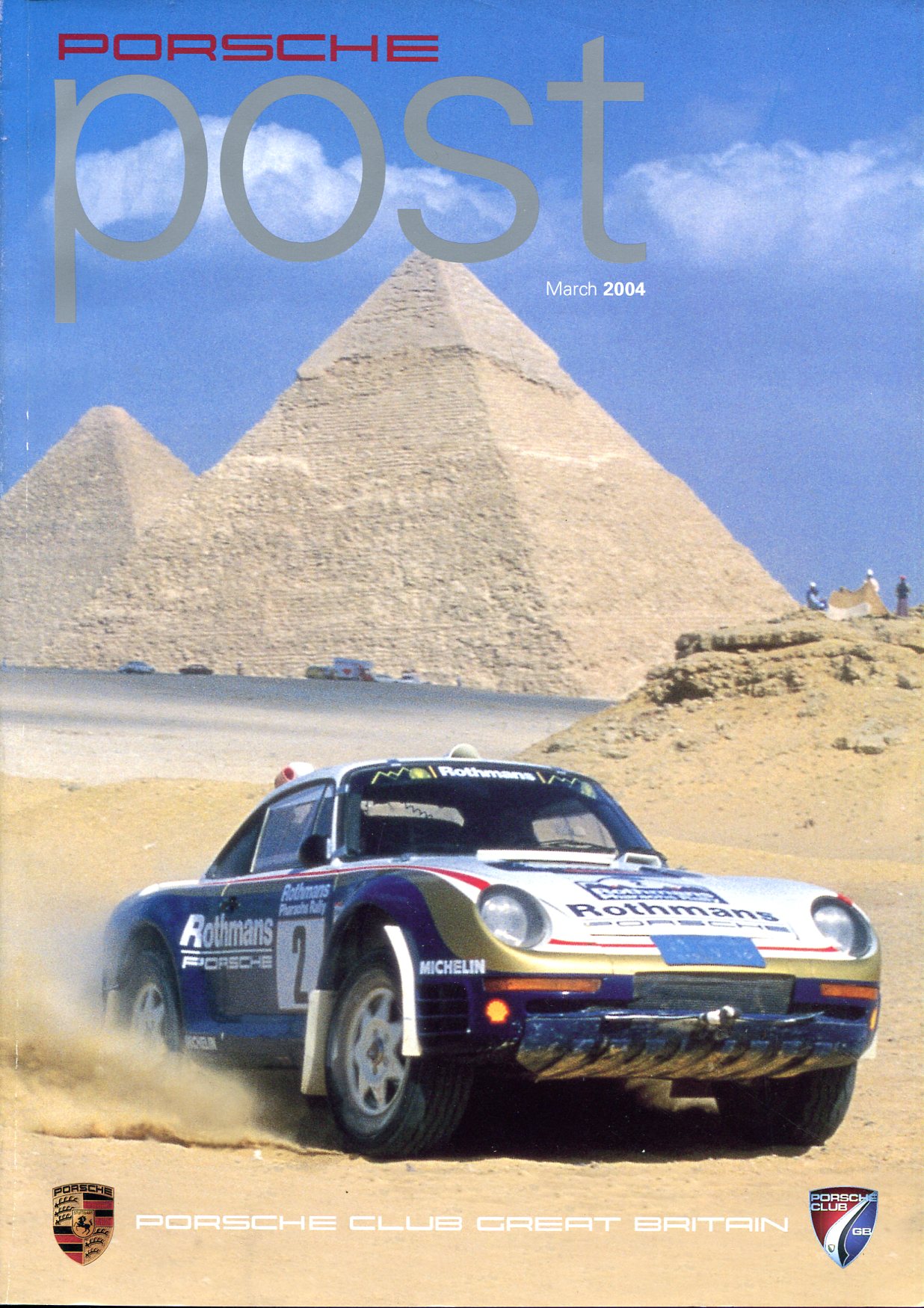 Porsche Post : No 201 March 2004