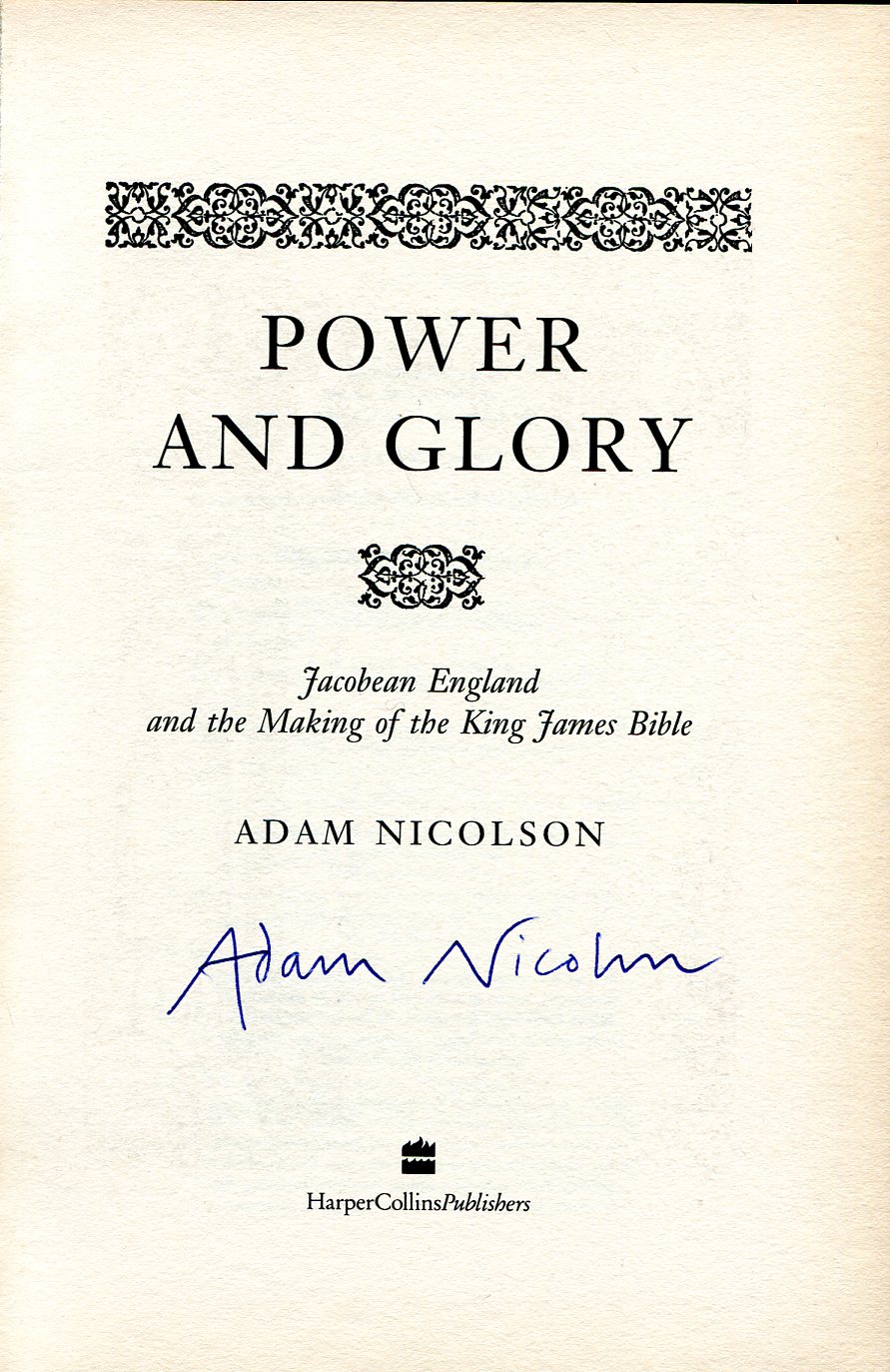 Power and Glory (Signed By Author)